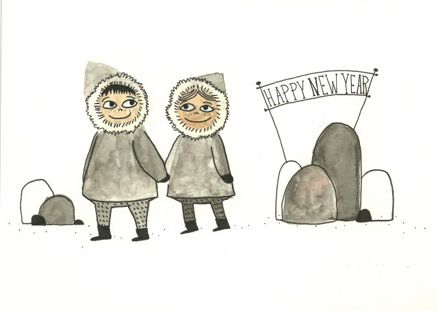 New Year Eskimos